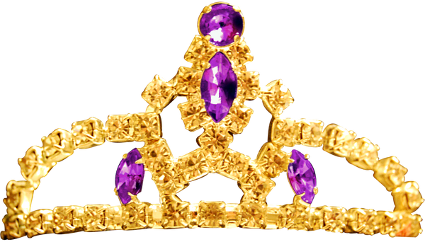 Princess Tiara - Amethyst