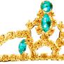 Princess Tiara - Aquamarine