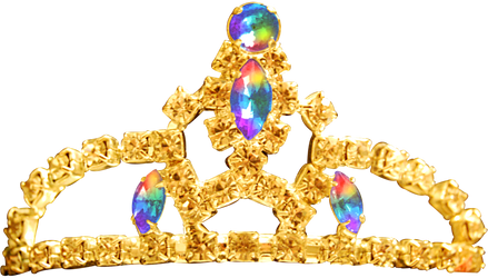 Princess Tiara - Rainbow Jewel