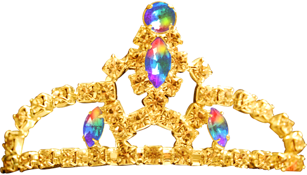 Princess Tiara - Rainbow Jewel by Dori-Stock