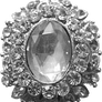 Silver Princess Pendant