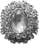 Silver Princess Pendant by Dori-Stock