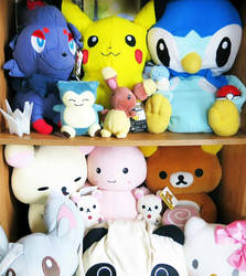 Plushie Collection