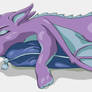 Sleeping Dragon Girl