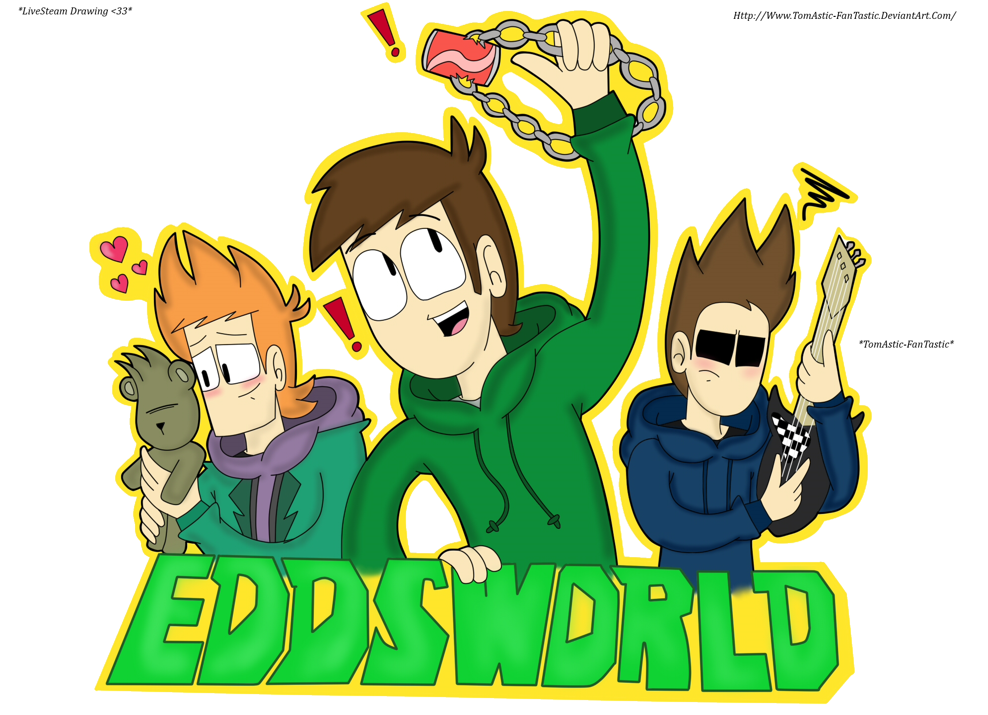 *LS Drawing - A Random EddsWorld Shitz*