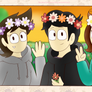 Gays With FlowerCrowns ~ B-Day Gift uvu