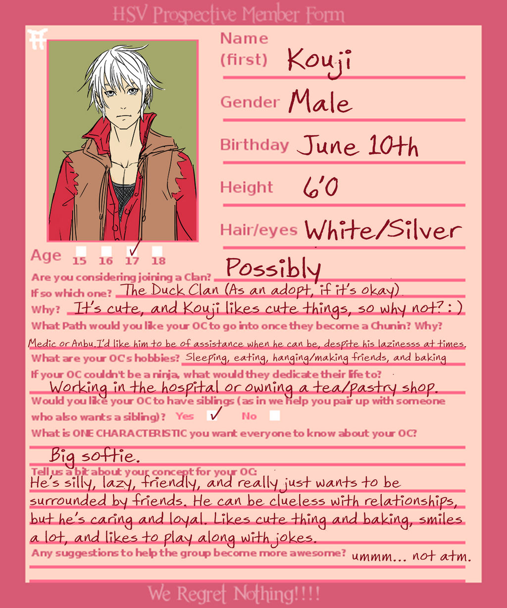 Kouji's HSV Profile Sheet