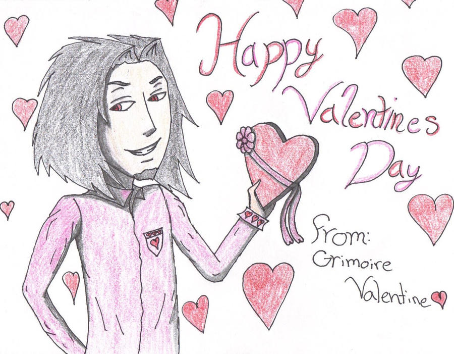 Grimoire Valentine Happy V-day