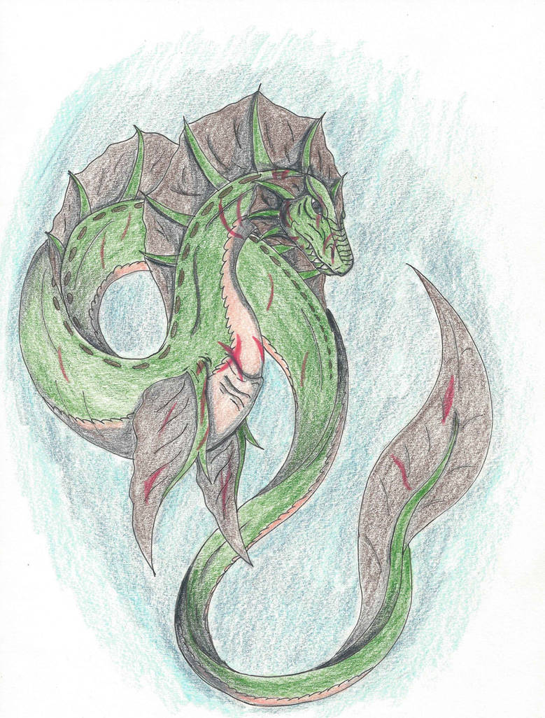 Master Chief as a Dragon (ArtTrade) Part 1 of 2