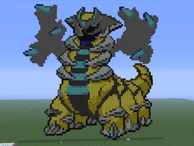 Shiny Giratina finished