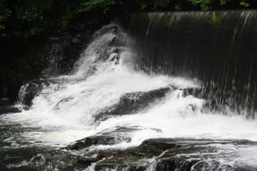 Waterfall Stock