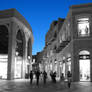 Jaffa Mall BW Blue