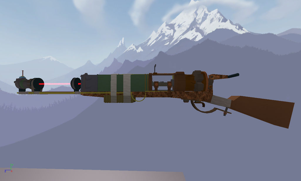 Roblox Musket - roblox electric state laser musket