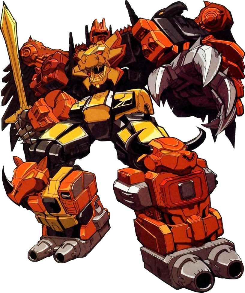Predaking G1 render by Ssundpool on DeviantArt