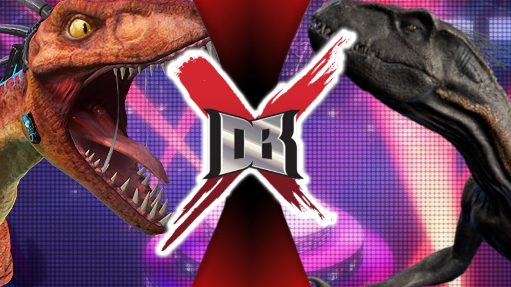 Blue Vs Riptor DBX Riptor Vs Indoraptor by Ssundpool on DeviantArt