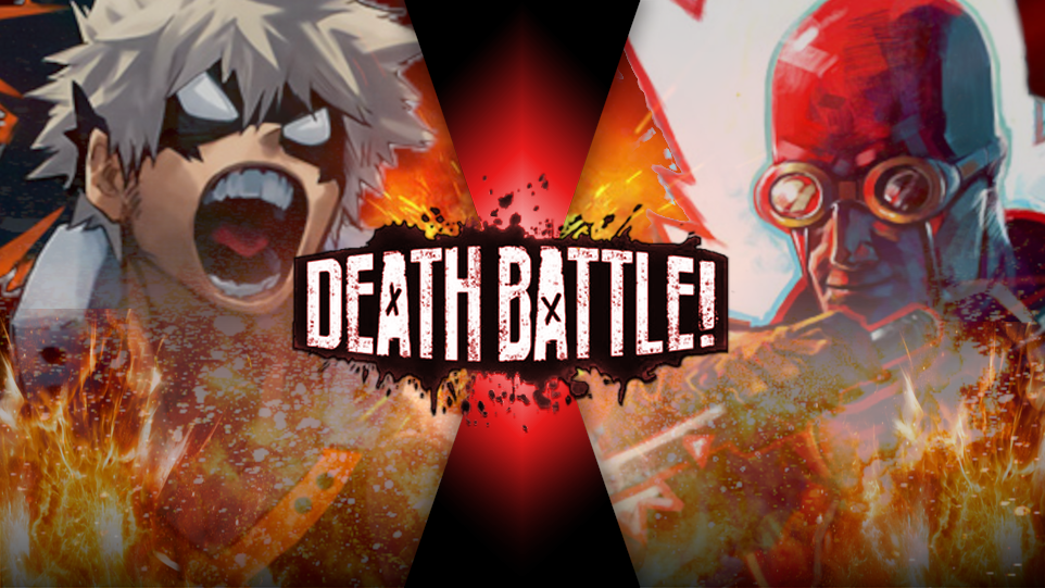 Katsuki Bakugo Vs Rex Splode by Ssundpool on DeviantArt