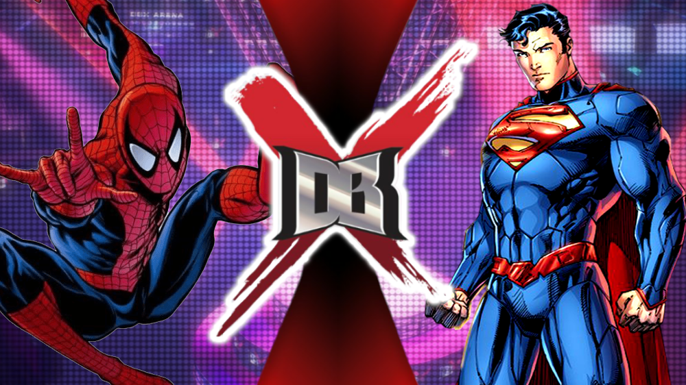 DBX Spider-Man vs Superman by Ssundpool on DeviantArt