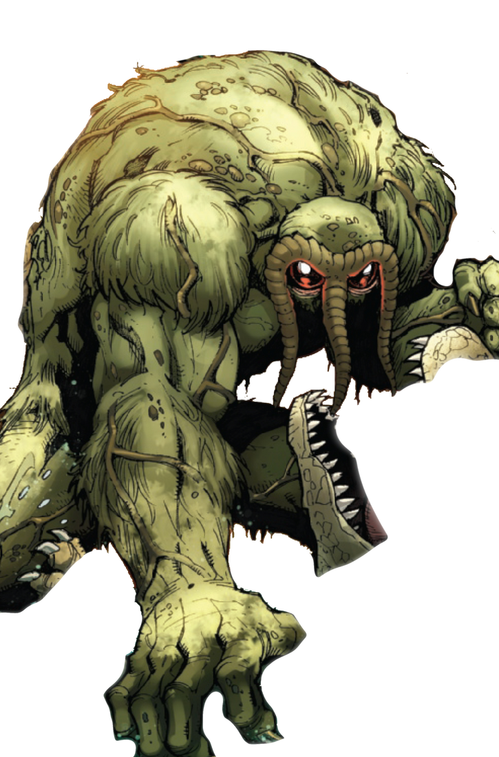 Man Thing Render by Ssundpool on DeviantArt