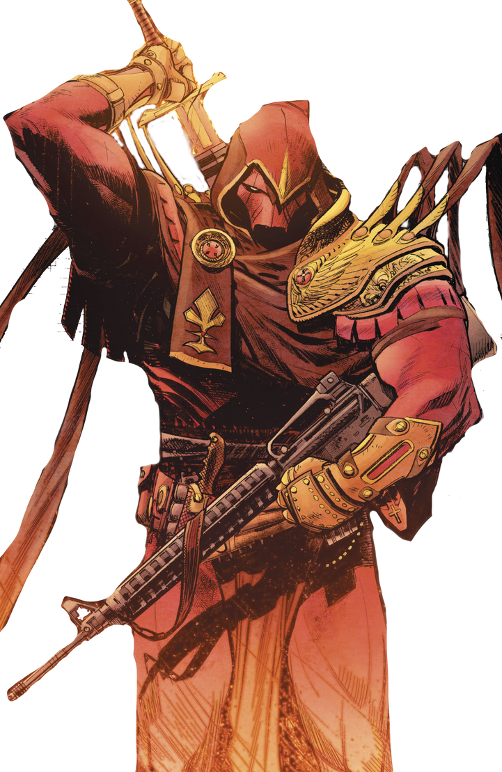 Azrael (DC) Render #1 by Ssundpool on DeviantArt