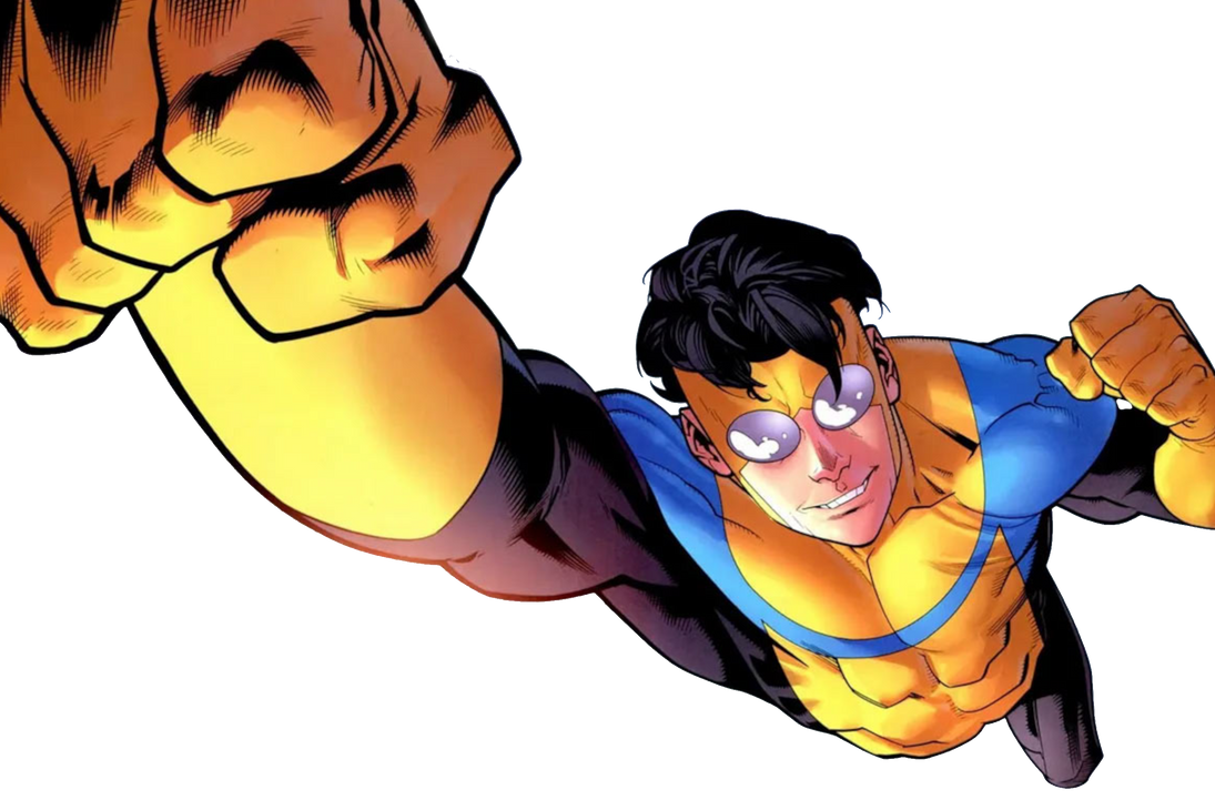 Invincible Render by Ssundpool on DeviantArt