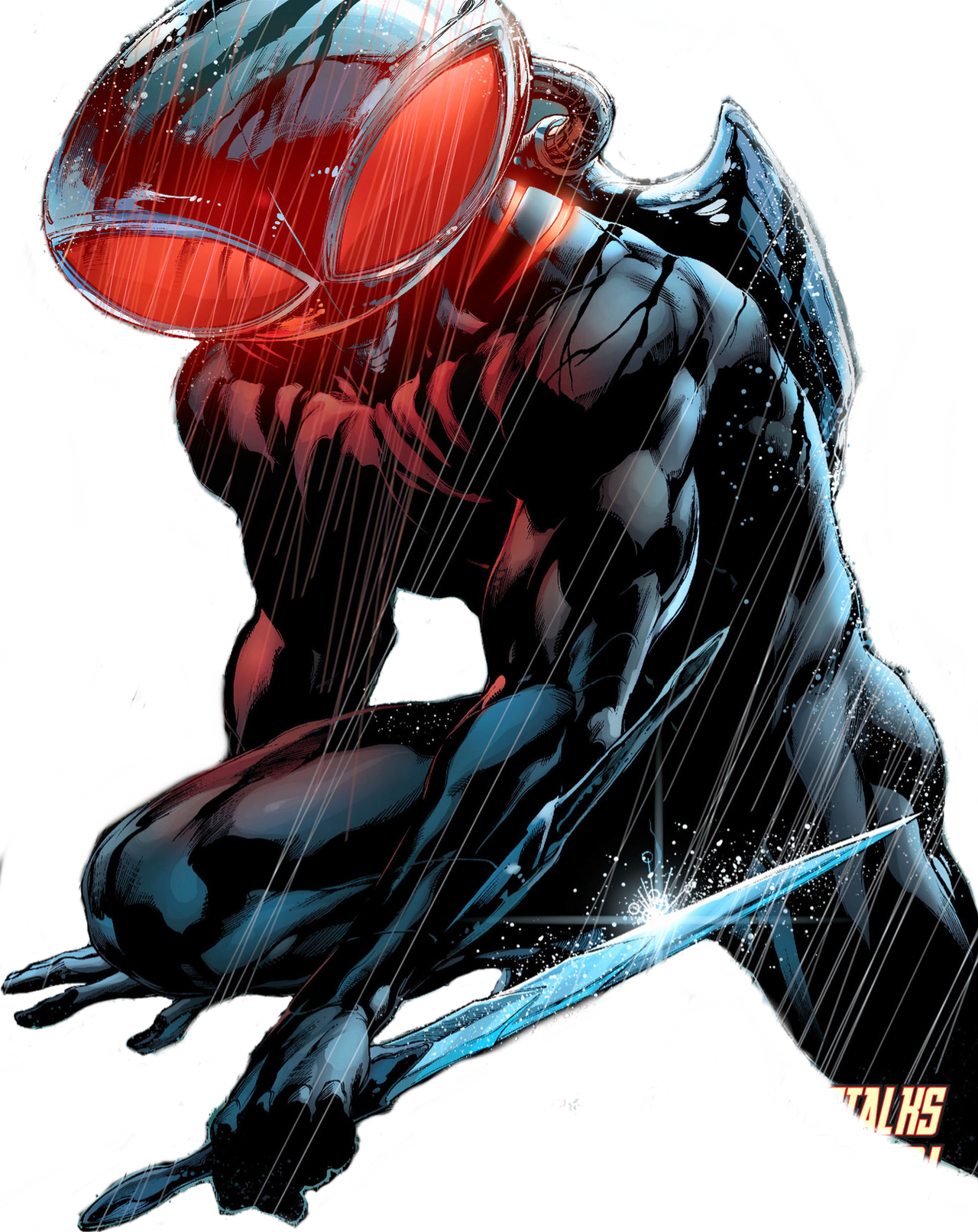 Mantis Dc Black Manta (DC) Render #2 by Ssundpool on DeviantArt