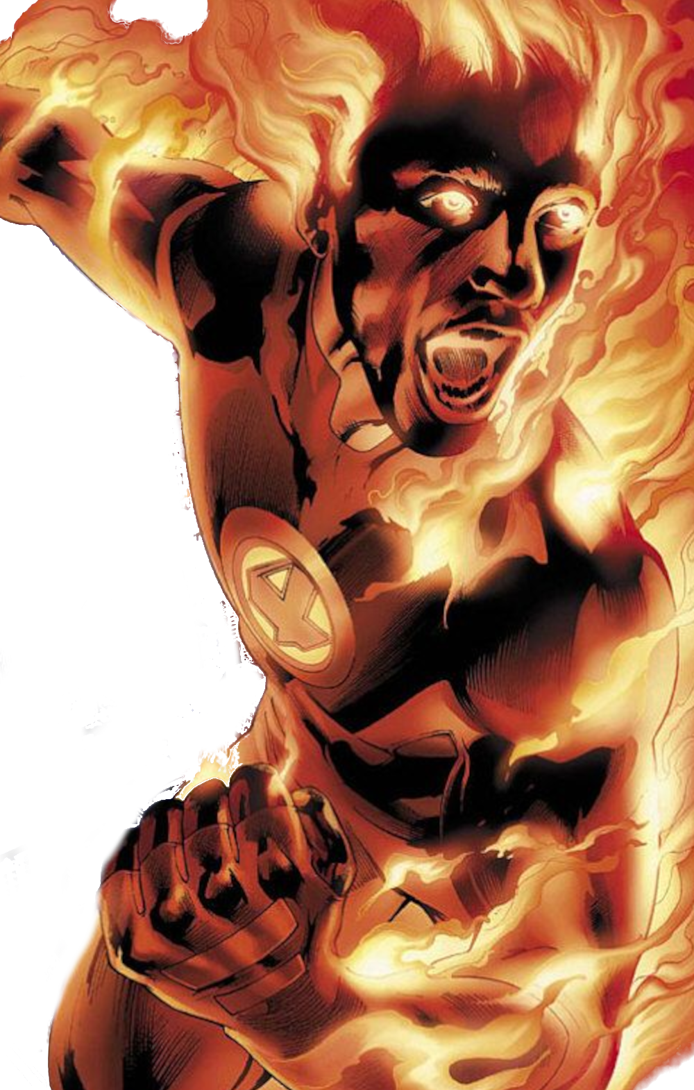 Pyro Human Human Torch Vs Pyro