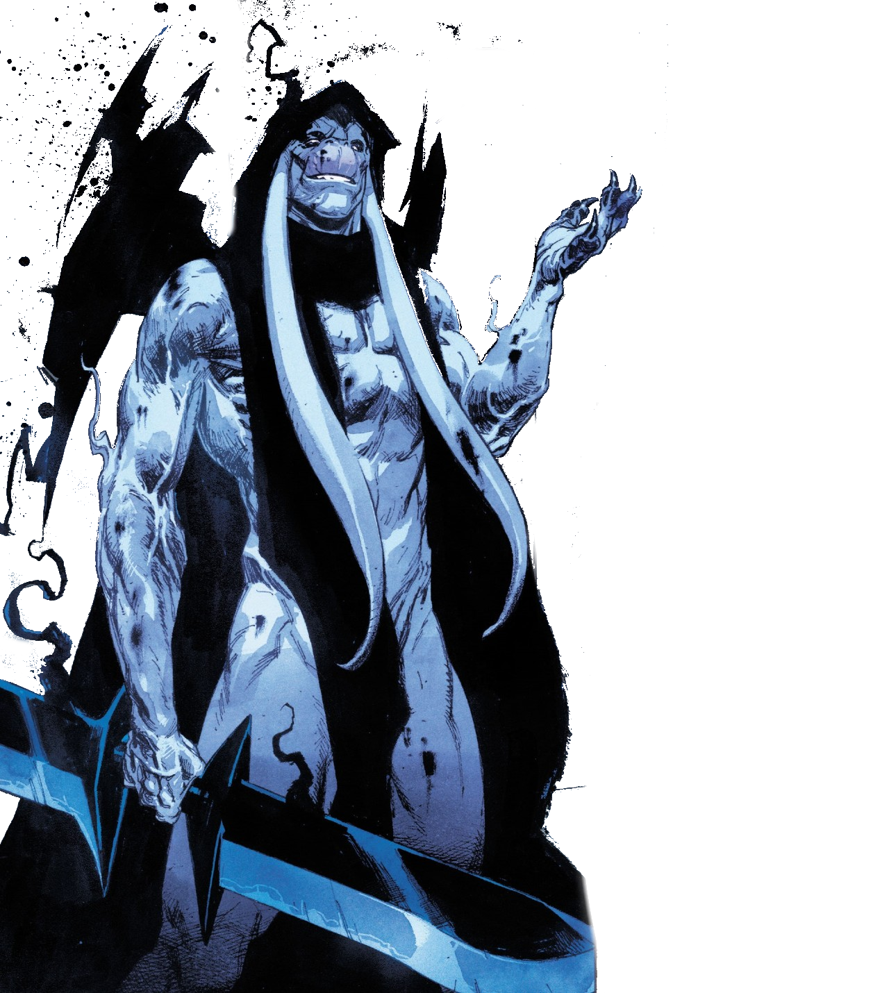 Gorr Lord Rivals Gorr The God Butcher Render by Ssundpool on DeviantArt