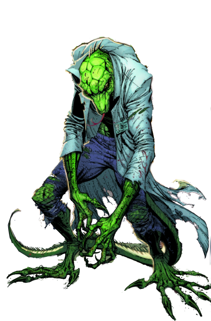 Lizard Render #2 by Ssundpool on DeviantArt