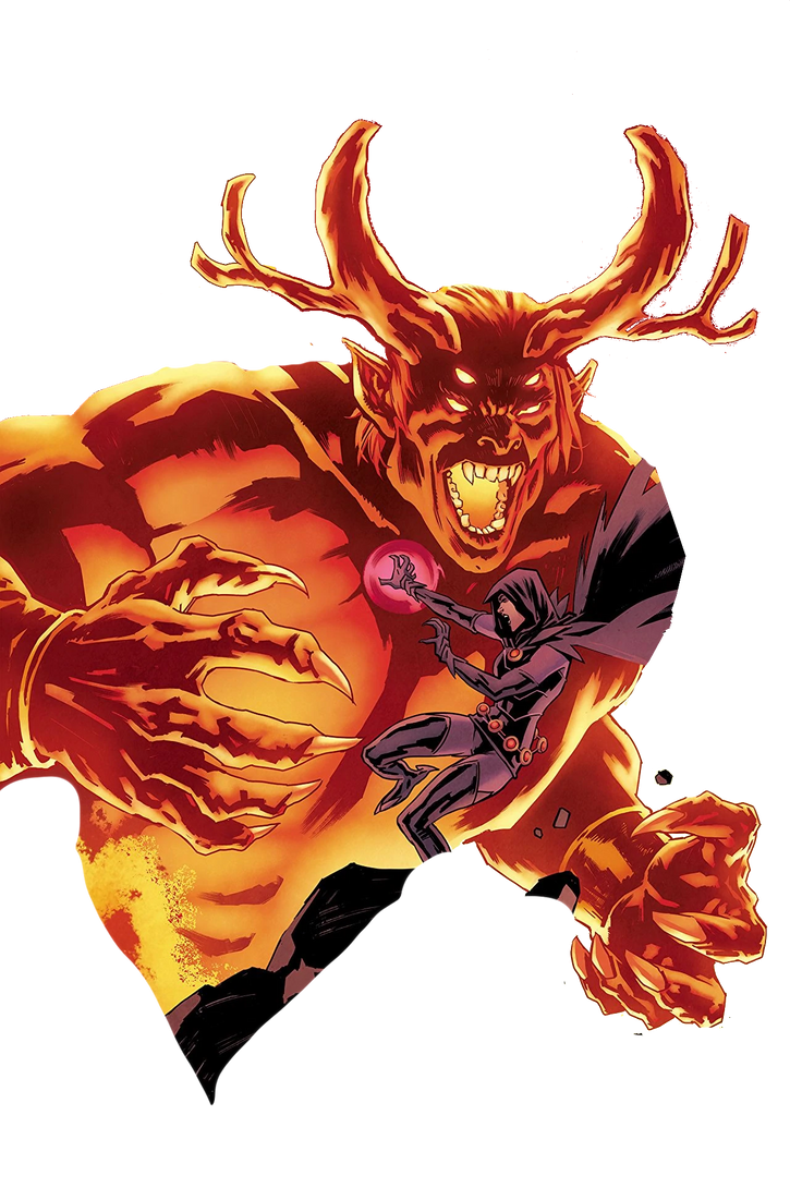 Trigon (DC) Render by Ssundpool on DeviantArt