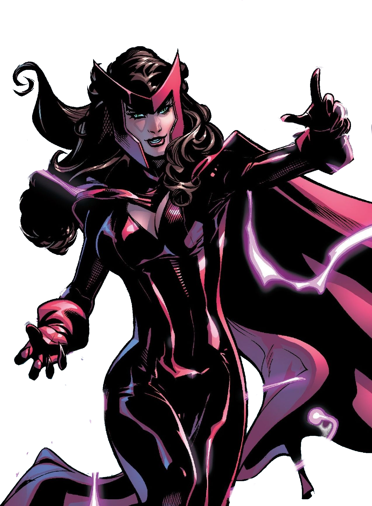 Scarlet Witch (Marvel) Render by Ssundpool on DeviantArt