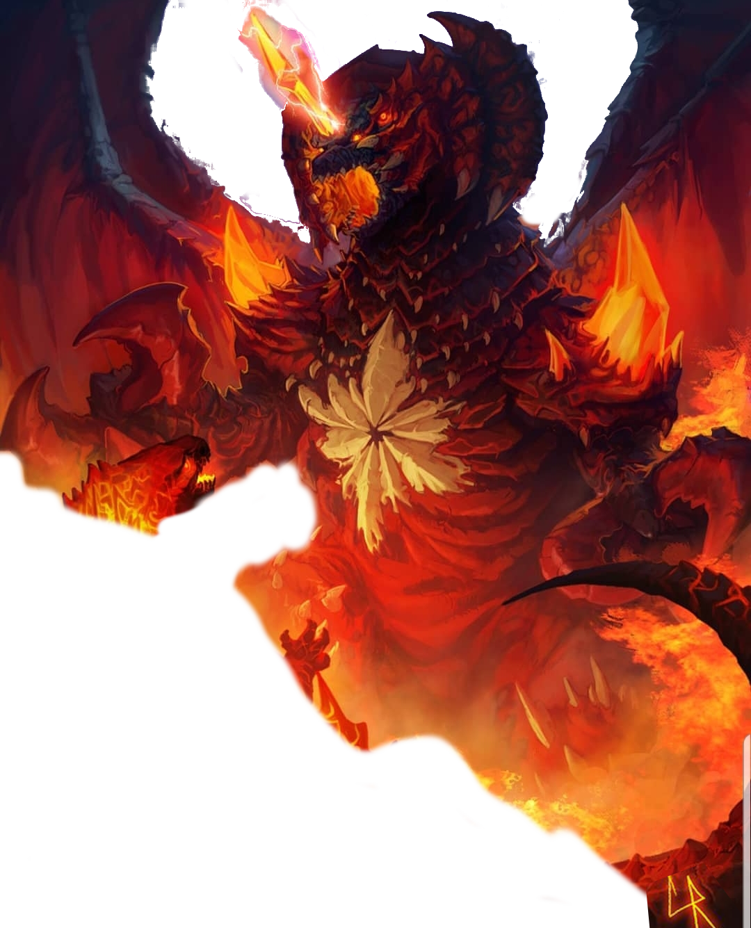 Destroydaah Red Ranger Destroyah Render by Ssundpool on DeviantArt