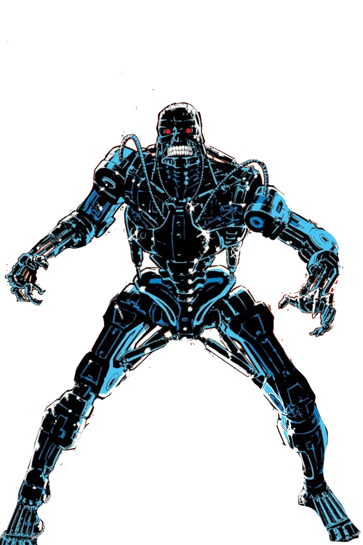 Terminator Render #2 by Ssundpool on DeviantArt