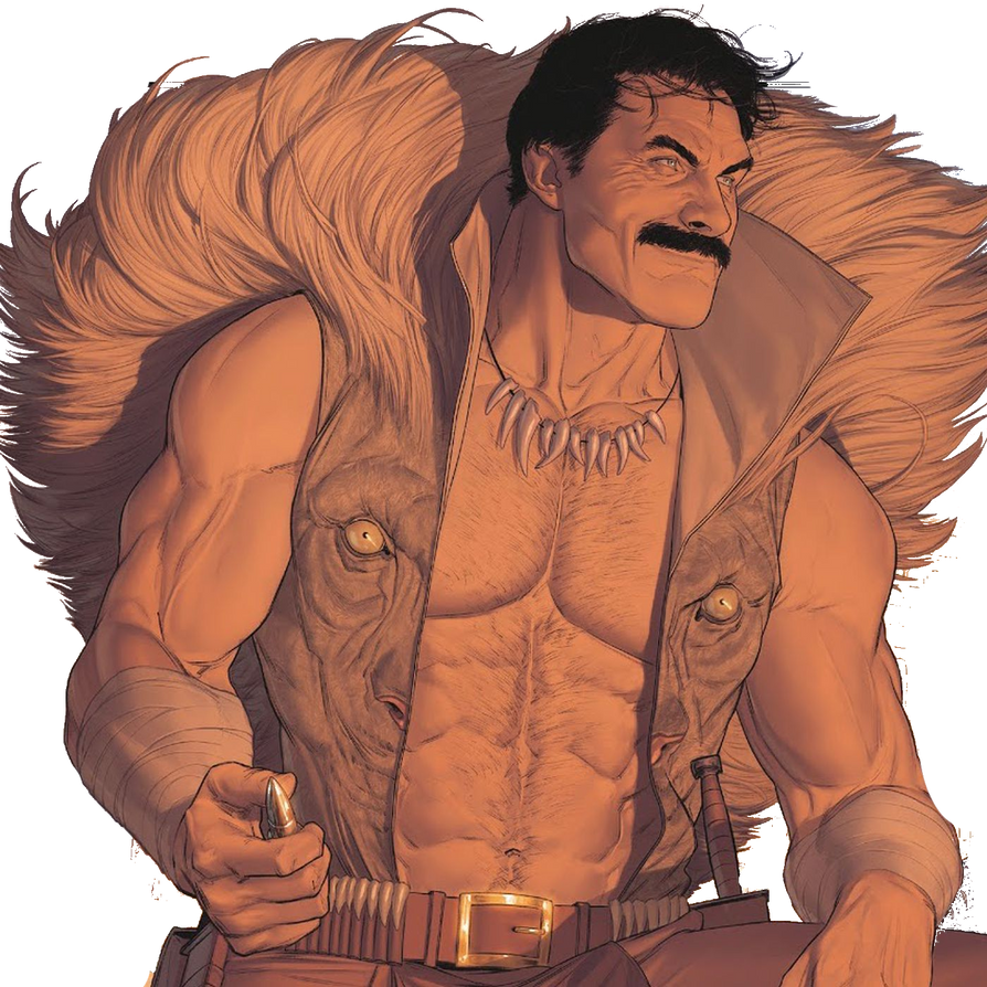 Kraven The Hunter (Marvel) Render 1 by Ssundpool on DeviantArt
