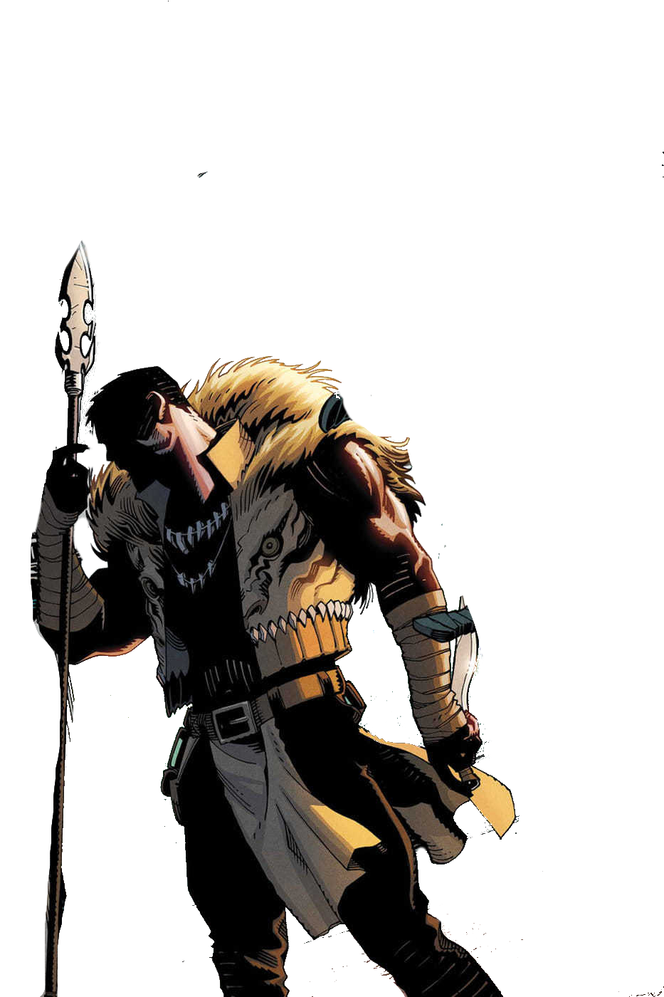 Kraven the Hunter: by NostalgicSUPERFAN on DeviantArt