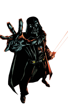 Darth Vader Render #4