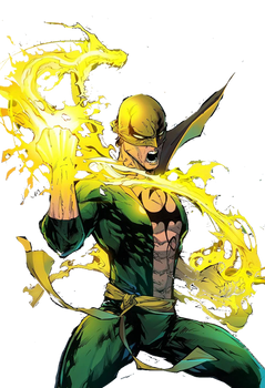 Iron Fist Render #5