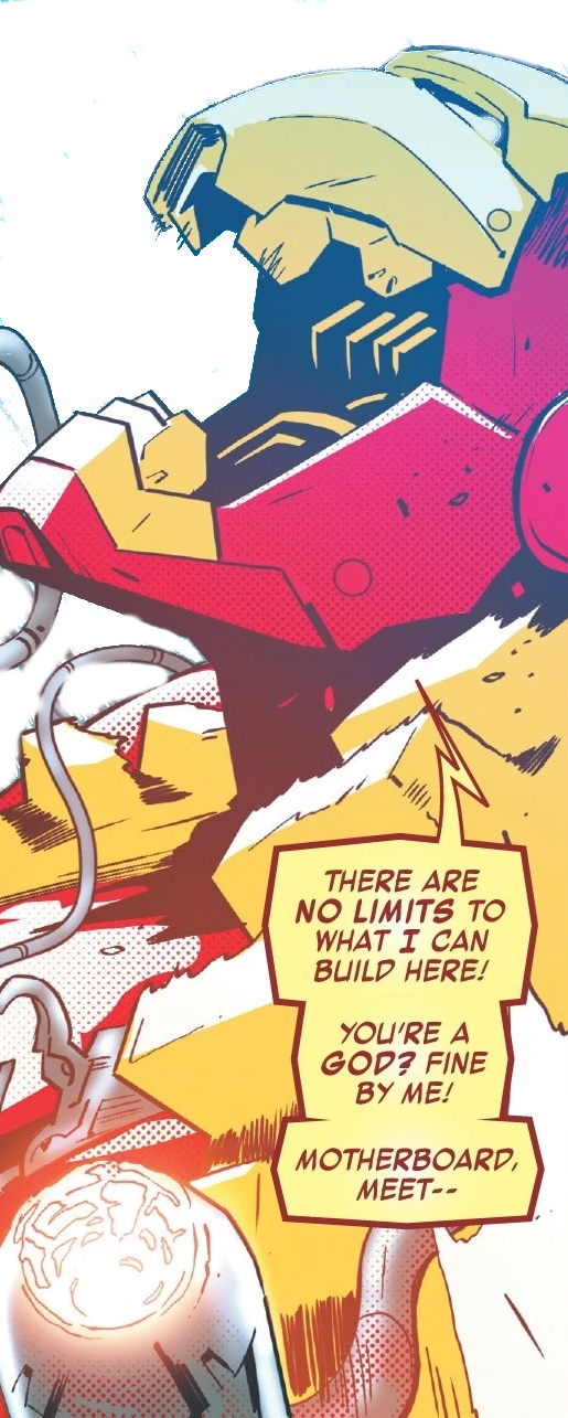 Iron Man Model 63 Render #2 by Ssundpool on DeviantArt