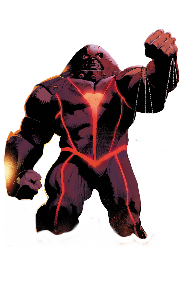 Juggernaut (Marvel) Render #2 by Ssundpool on DeviantArt