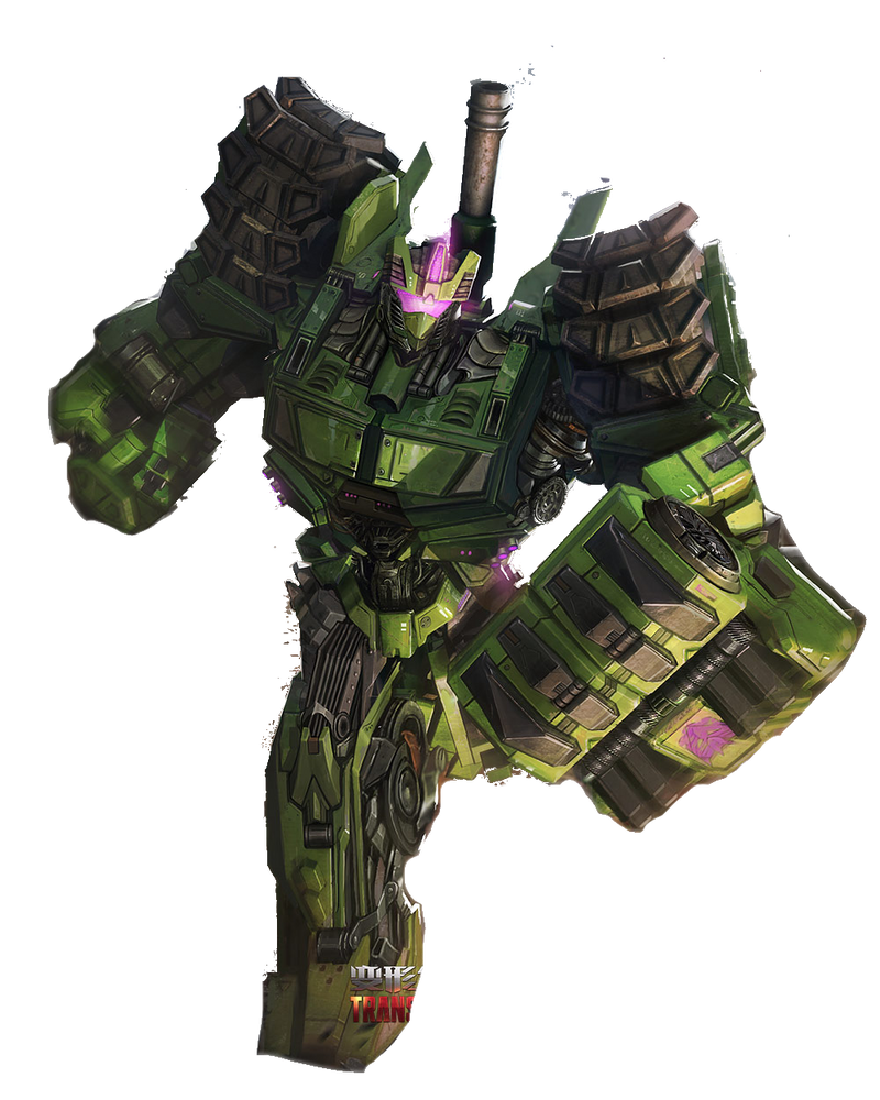 Brawl (Transformers) Render by Ssundpool on DeviantArt