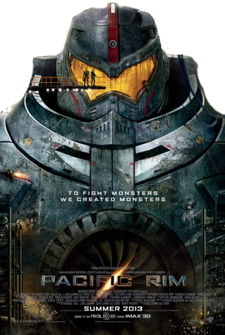 Gipsy Danger Render by Ssundpool on DeviantArt