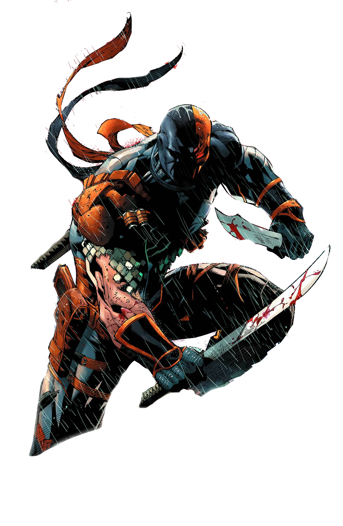 Deathstroke Render #2 by Ssundpool on DeviantArt