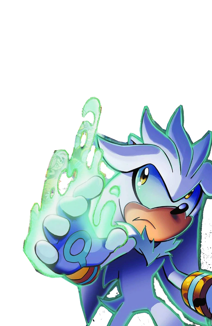 Archie Silver The Hedgehog Render #1 by Ssundpool on DeviantArt