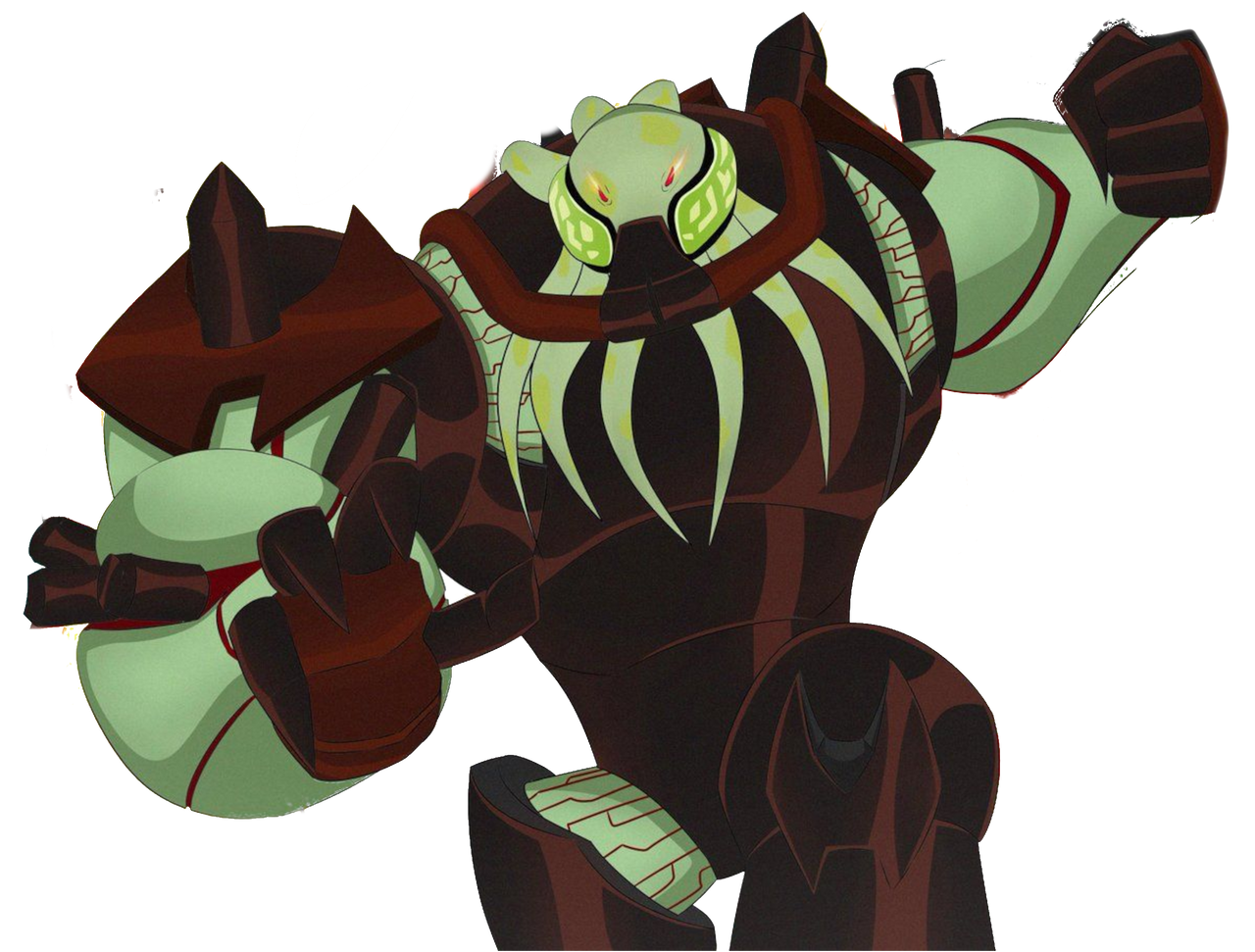 Vilgax (Ben 10) Render by Ssundpool on DeviantArt