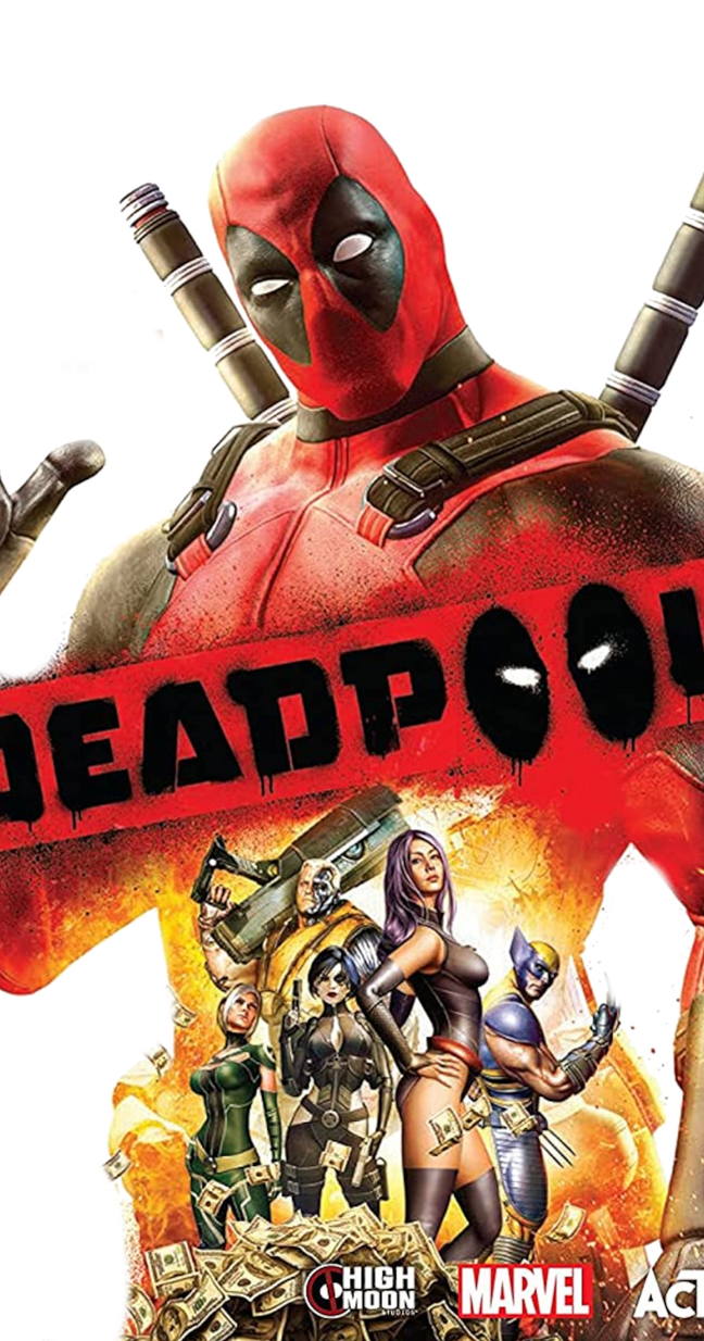 Deadpool Render by Ssundpool on DeviantArt