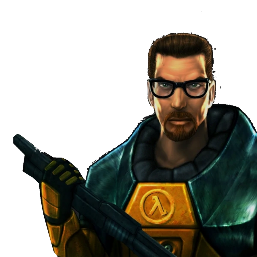 Gordon Freeman Render by Ssundpool on DeviantArt