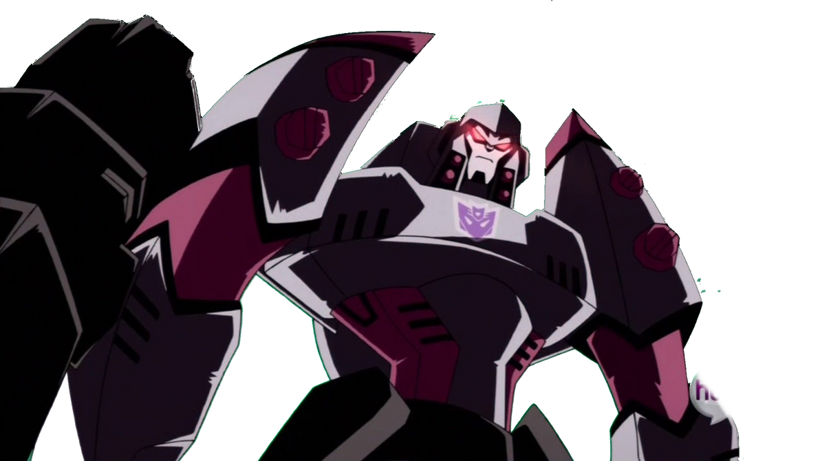 Megatron (Transformers Animated) Render by Ssundpool on DeviantArt
