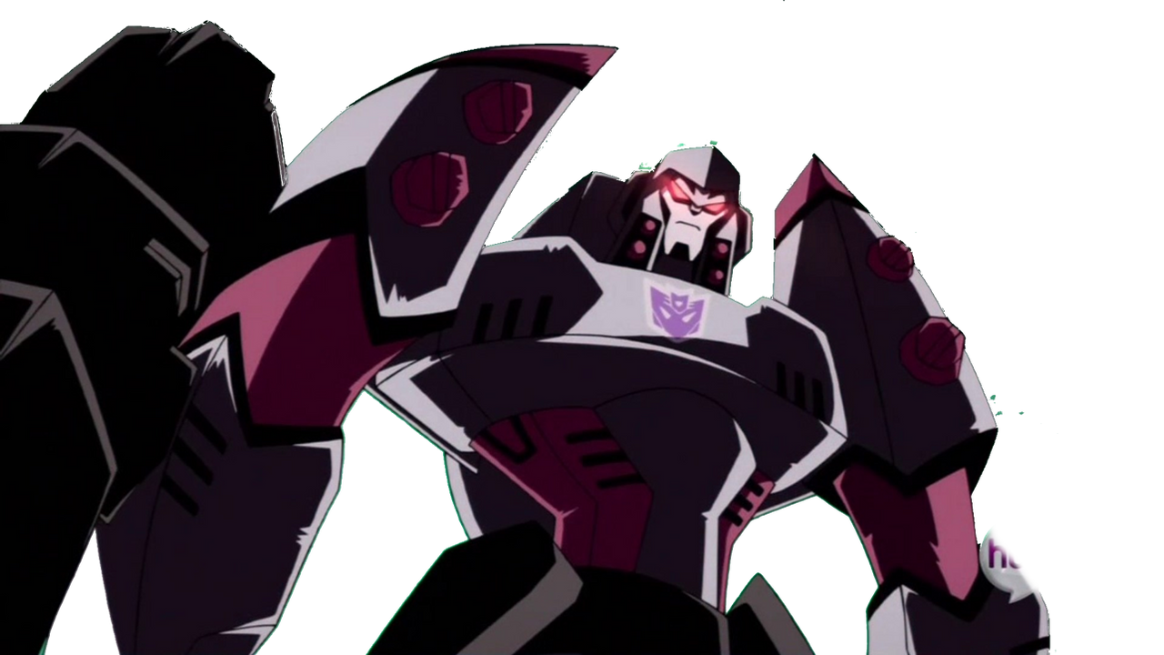 Transformers online animated megatron