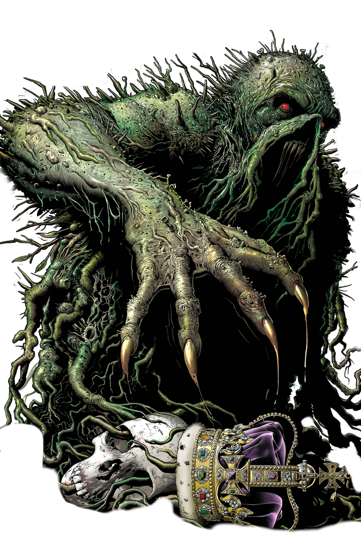 Swamp Thing Render #3 by Ssundpool on DeviantArt
