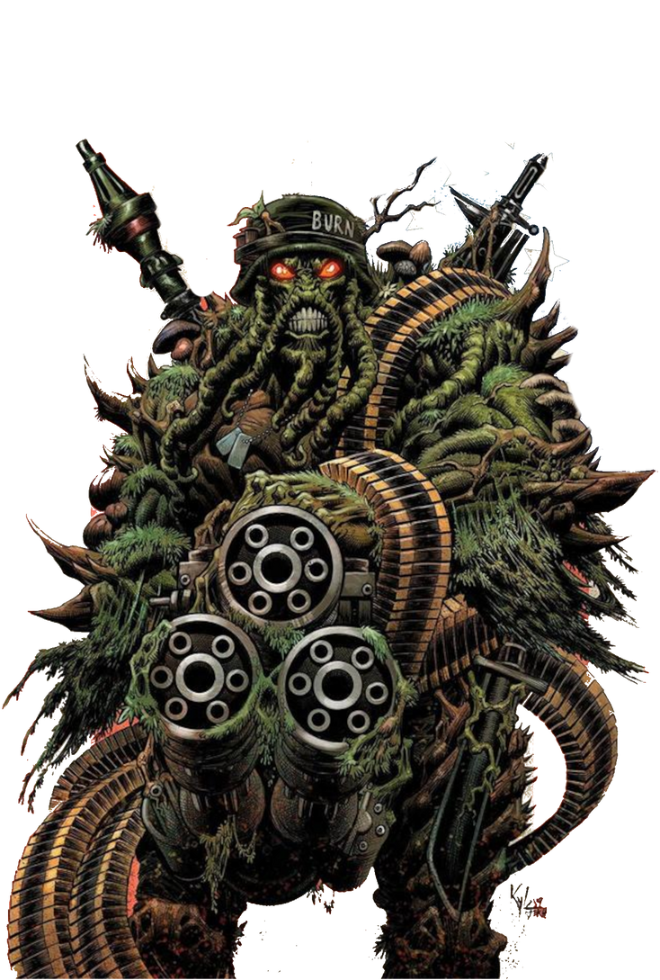 Man Thing Render #4 by Ssundpool on DeviantArt