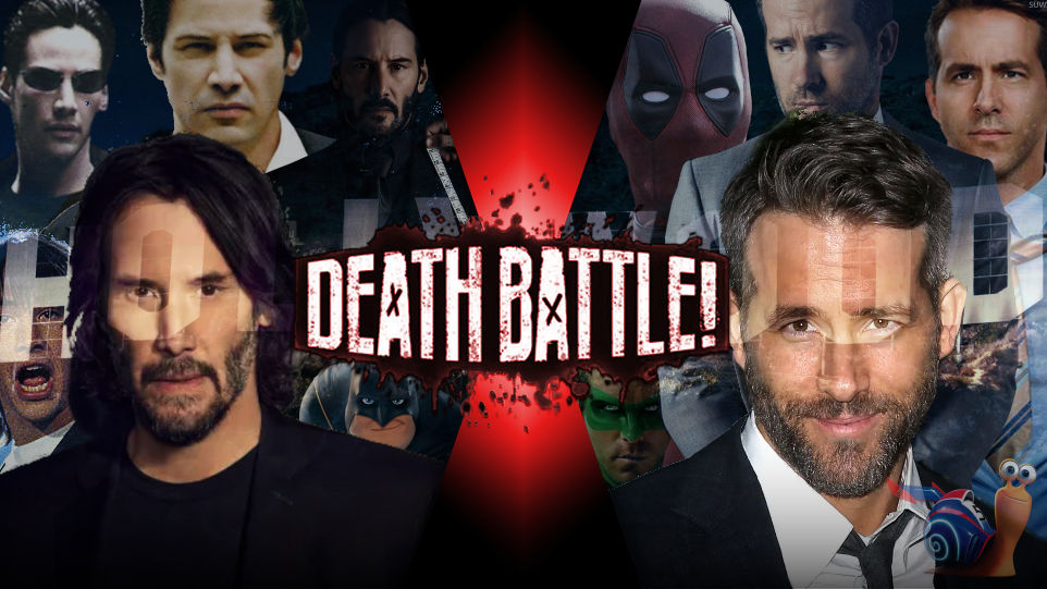 Keanu Reeves Vs Ryan Reynolds by Ssundpool on DeviantArt